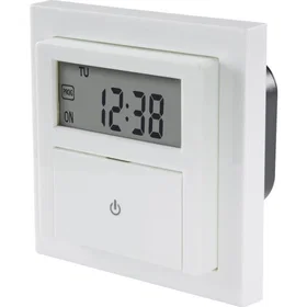 Sygonix SY-4504968 Digital Veckoprogram 1800 W Nedräkningsfunktion