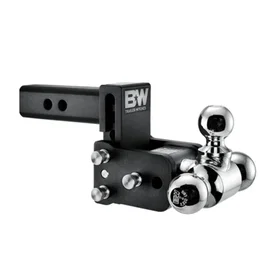 Bw Trailer Hitch Ts10047b Silver 2"