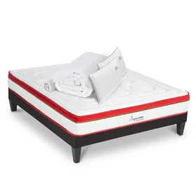 Jean Bellecour Matelas Mousse Mémoire 140x190cm 3666397007212_CAFR