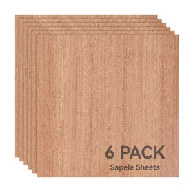 Bambu Lab Sapele Plywood 3mmx300x300mm