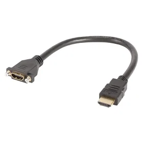 Hicon HDMI Hun/Han Kabel 0.3m