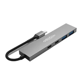 Origin Storage 2-i-2 USB 3.2 Gen 1 Hub (OS-HUB-USB3/C)