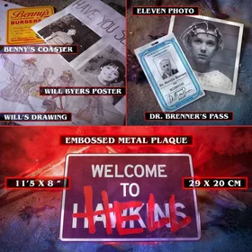 Micromania Stranger Things Hawkins Memories Collector Box Limited Edition