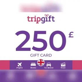 TripGift Gavekort 250 GBP