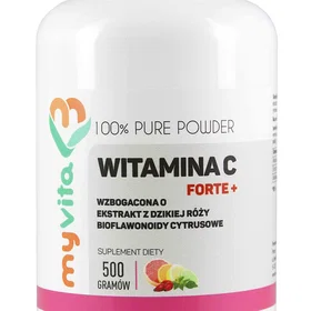 MyVita Vitamin C Forte+ Pulver Med Bioflavonoid 0.5kg