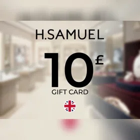H Samuel Gavekort 10 GBP