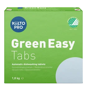 Kiilto Pro Green Easy Tabs 100 Tabs 2 Kg