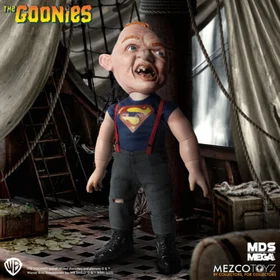 Mezco The Goonies MDS Mega Scale Sloth Talking Sloth 0696198238068 15"