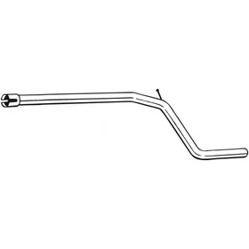 BOSAL Muffler 800-273