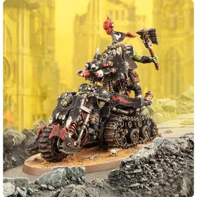 Warhammer Warhammer 40K Orks Wartrakk #50-74