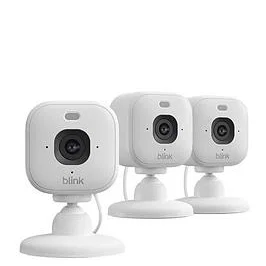 Blink Mini 2K+ 3-pack
