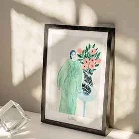 La Poster Poire 50x70cm