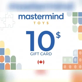Mastermind Toys Gift Card 10 CAD