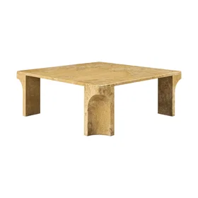 GUBI Doric salongsbord 80x80cm