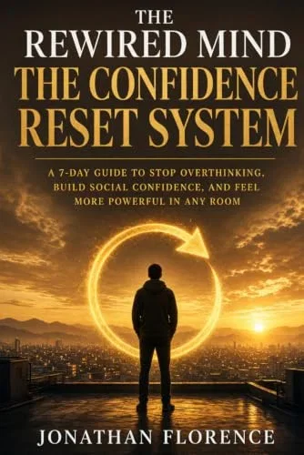 The Confidence Reset System: A 7-Day Guide to Stop Overthinking, Build Social Confidence, and Feel More Powerful in Any Room