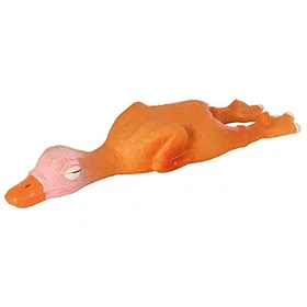 Trixie Robust Squeaky Duck Toy 14cm