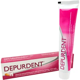 Depurdent Blekande Clean & Polish Tandkräm 50ml