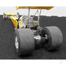 Atlantis 1/24 Don The Snake Prudhomme's Rear Engine Dragster (0850041894560)