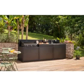 Forge Adour 3 Modules Cuisine Extérieure 270cm
