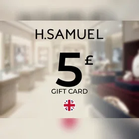 H Samuel Gavekort 5 GBP