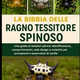 Ragno Tessitore Spinoso