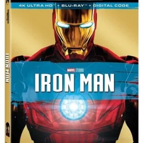 Marvel Iron Man Cinematic Universe Edition (4K Ultra HD + Blu-Ray)