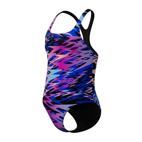 Speedo Hyperboom Print Medalist Badetröja (Jr)
