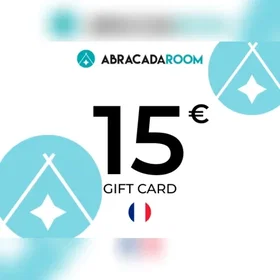 Exception AbracadaRoom Gift Card 15 EUR