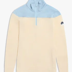 Bergans Inner Dual Merino Base Layer Halv Glidelås (Dame)