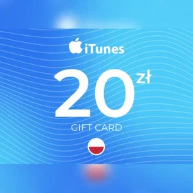 Apple iTunes Gavekort 20 PLN