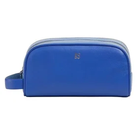 DuDu Thani Genuine Leather Toiletry Bag 21cm