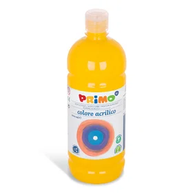 Primo Akrylfärg Gul 1000ml