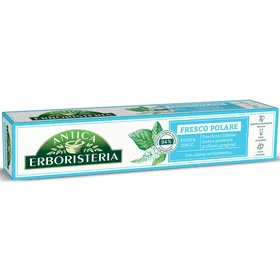 ANTICA ERBORISTERIA Fresh Polar Mint og Zink Tandpasta 75ml
