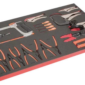 Bahco FF1B10LM Nyckelsats 20pcs