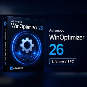 Ashampoo WinOptimizer 26 Vedligeholdelsessoftware 1 PC