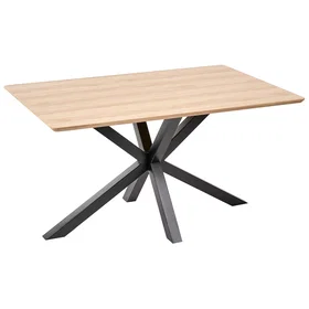 Beliani SPECTRA Dining Table 140x90cm