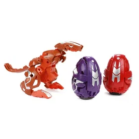 Roboforces Change Egg Robot Dino 30745Z 6-pack