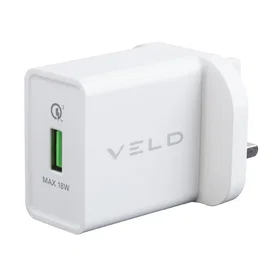 Veld VH18AW QC 3.0 Wall Charger 18W