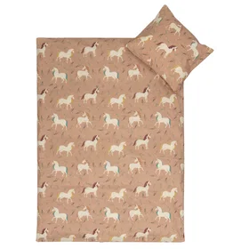 By Mats Dreamy Unicorn Vuodevaatteet Set 100x140cm