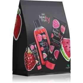 Eva Natura Fruity Red Fruits Presentförpackning för händer och kropp