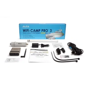 Alfa Network CampPro 3 pour camping-car et bateau