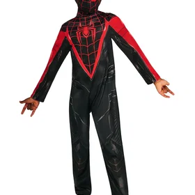 Rubies R1002145T56 Disney Spiderman Miles Morales Costume (Child)