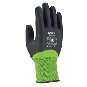 Uvex C500 XG Polyeten Viskos Fiber Polyamid Handskar