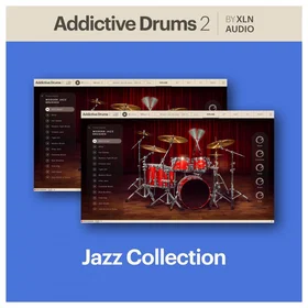 XLN Audio Addictive Drums 2 Jazz Collection Software