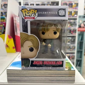 Funko POP! Games Silent Hill 2 James Sunderland Figur #1206