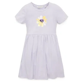 Tom Tailor Artwork Jersey Short Sleeve Dress