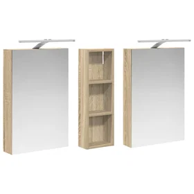 vidaXL High Cabinet 100x10.5x60.5cm Sonoma Oak (3403706)