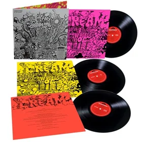 Cream Wheels of Fire LP/Vinyl