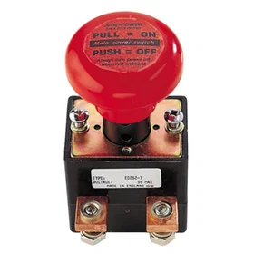 SLEIPNER ED125 Side-Power Bryter