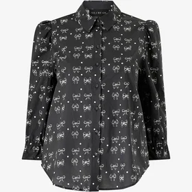 No . 1 By Ox Puff And 3/4 Sleeves Skjorte 2-Pack (Dame)